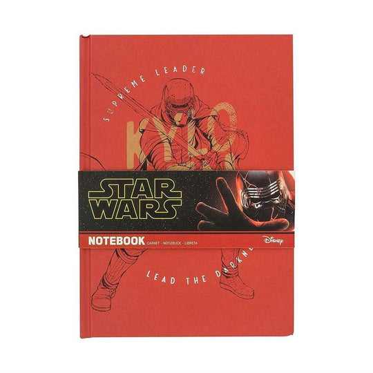 Star Wars Episode 9 Hardback 200 Lined Page Notebook