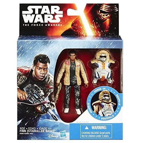 Star Wars Episode VII The Force Awakens Finn Starkiller Base Figure Set
