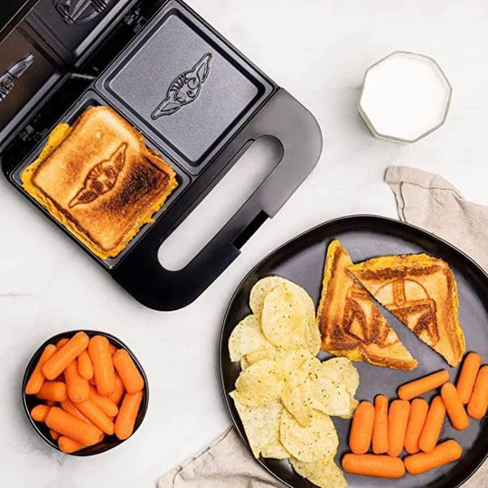 Star Wars Mandalorian Grilled Cheese Toastie Maker