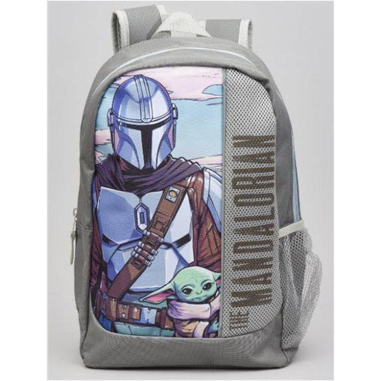 Star Wars Mandalorian Sport Backpack School Bag