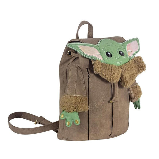 Star Wars Mandalorian - The Child Figural Backpack Danielle Nicole Bag BYDB0007