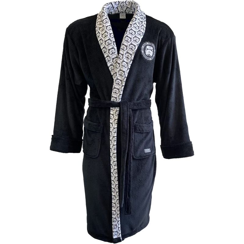 Star Wars Stormtrooper Bathrobe Men's Dressing Gown - The Online Toy Store