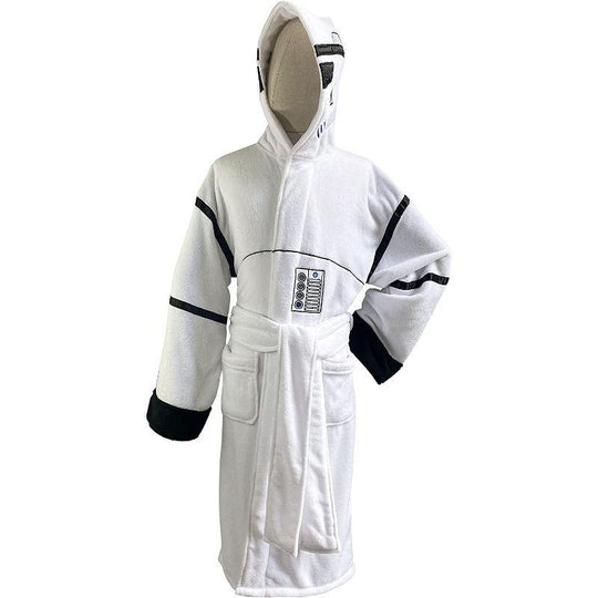 Star Wars Stormtrooper Bathrobe Men's Dressing Gown