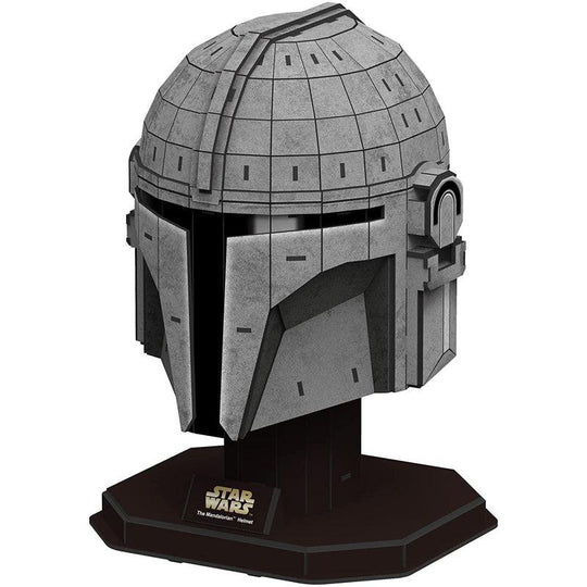 Star Wars: The Book Of Boba Fett The Mandalorians Helmet 3D Puzzle