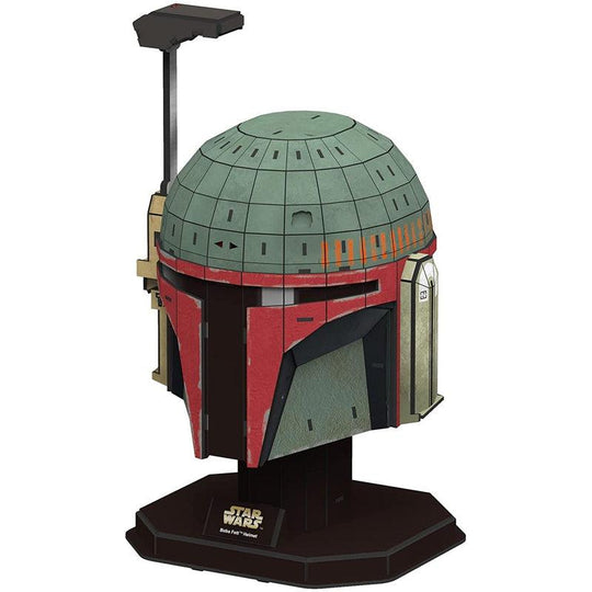 Star Wars: The Book of Boba Fett: Boba Fett's Helmet 3D Puzzle