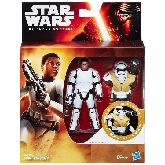 Star Wars The Force Awakens Armour Up Finn Stormtrooper figure