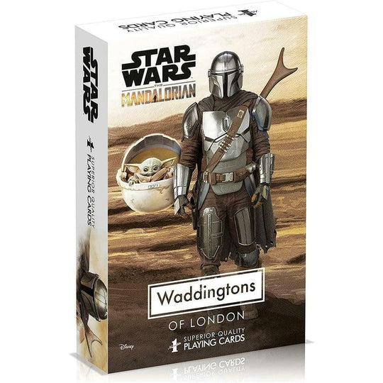 Star Wars The Mandalorian Playing Cards Waddingtons Number 1