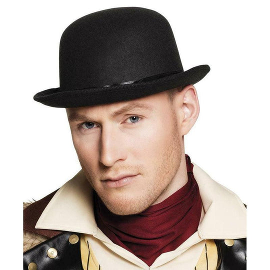 Steam Punk Bowler Hat Fancy Dress