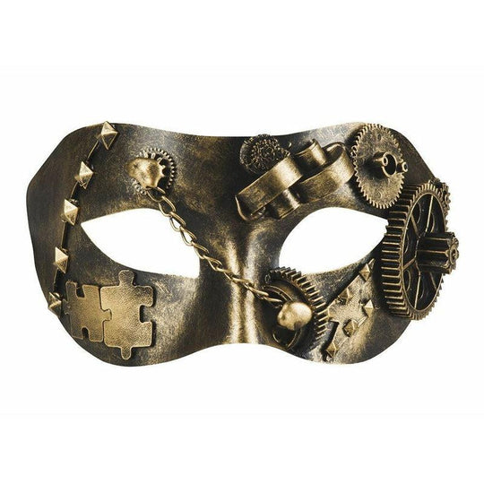 Steampunk Eye Mask Unisex Venetian Masquerade Ball Fancy Dress