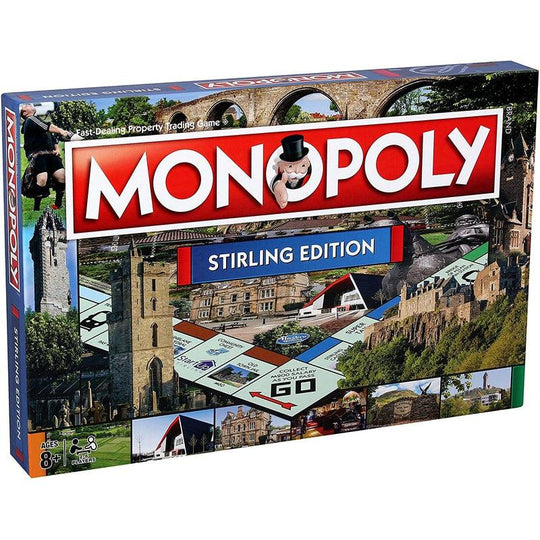 Stirling Monopoly Board Game