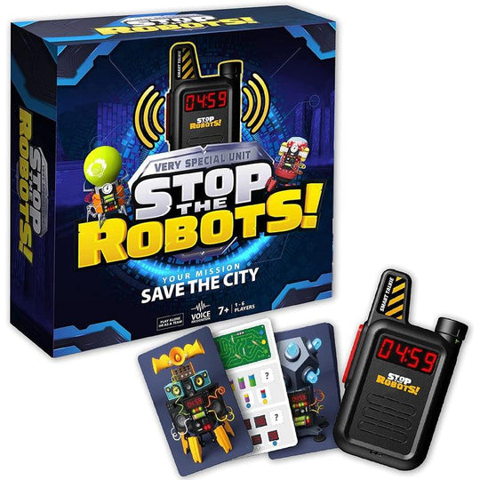 Stop The Robots Game