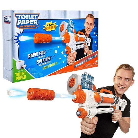 Storm Rapid Fire Toilet Paper Blaster