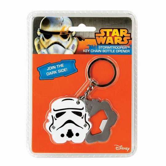 Stormtrooper Bottle Opener Keyring Official Star Wars Beer Keychain