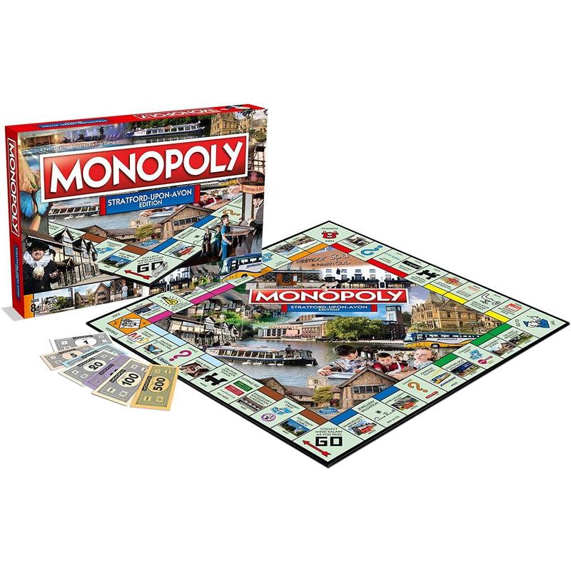 Stratford Upon Avon Monopoly Board Game - The Online Toy Store