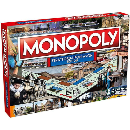 Stratford Upon Avon Monopoly Board Game
