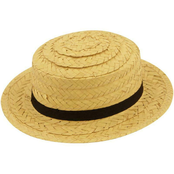 Fancy dress straw sales hats