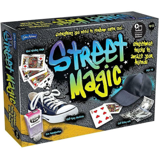 Street Magic Kids Magician Kit - Streetwise Tricks To Amaze Your Friends