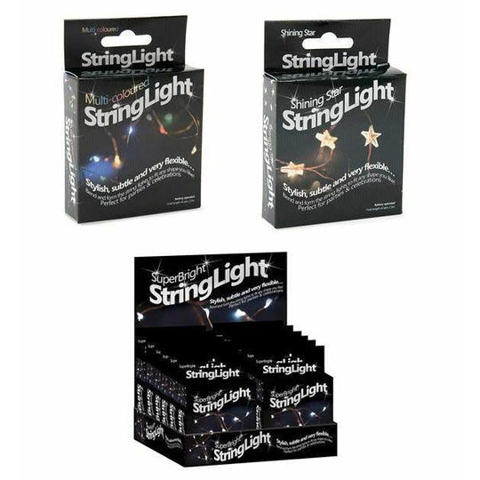 String Lights Super Bright White Multi-Coloured and Shining Star