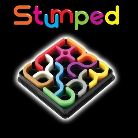 Stumped Puzzle Brain Teaser 24 Challenges Stocking Filler Christmas Gift