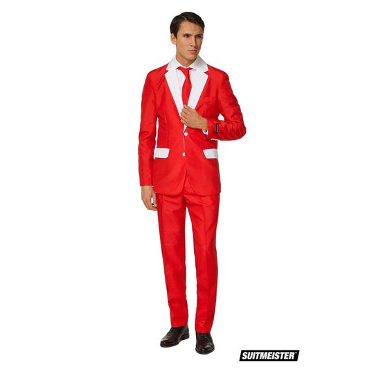 Suitmeister Merry Santa Outfit Suit 3 Piece Festive Outfit