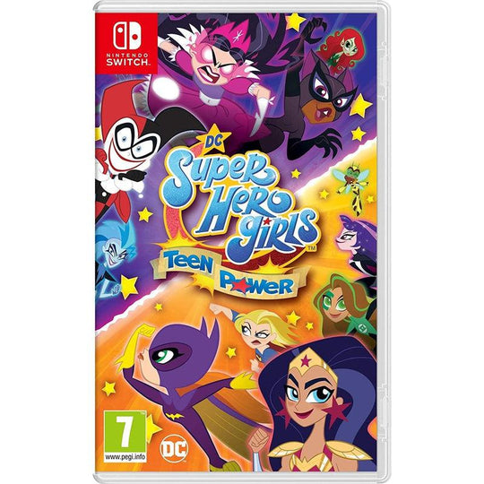 Super Hero Girls - Teen Power (Nintendo Switch)