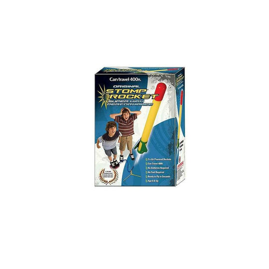 Super High Performance Stomp Rocket