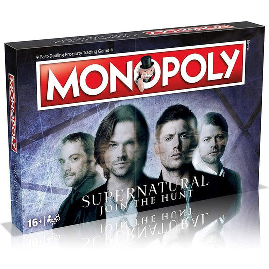 Supernatural Monopoly Board Game