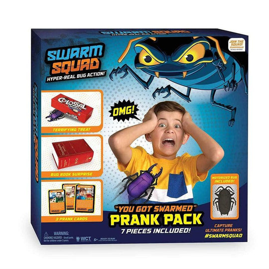 Swarm Squad You Got Swarmed Prank Pack