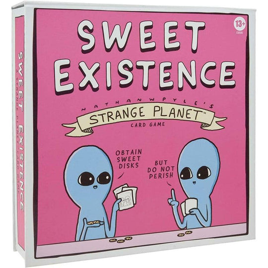 Sweet Existence, A Strange Planet Family-Friendly Party Card Game