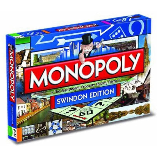 Swindon Monopoly Board Game