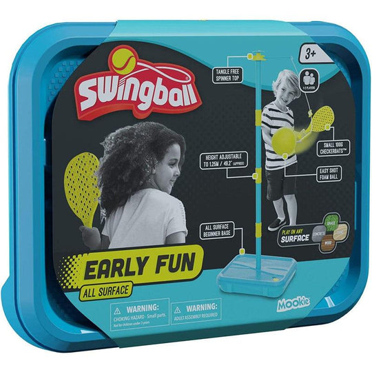 Swingball Early Fun All Surface, Blue & Yellow