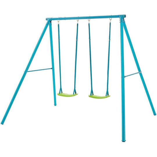 TP Toys Double Metal Swing Set