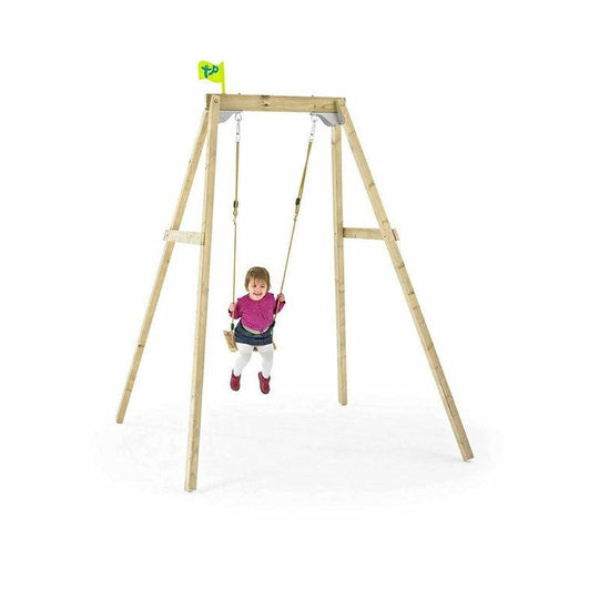 TP Toys Forest Acorn Wooden Single Childrens Garden Swing