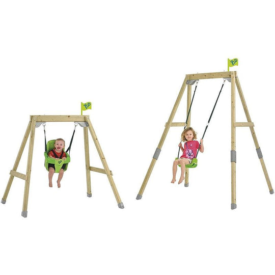 TP Toys Growable Acorn Swing Set - Includes 2 Swing Seats