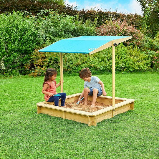 TP Toys Sandbox Sand Pit with Canopy