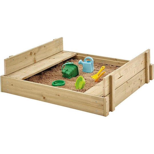 TP Toys Wooden Sandpit with Lid