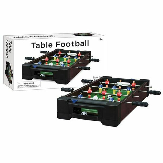 Tabletop 16" Mini Table Top Football Foosball Soccer kids Game Gift