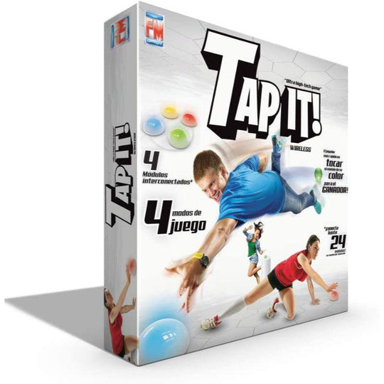 Tap It! Fast Reaction Electronic Family Game