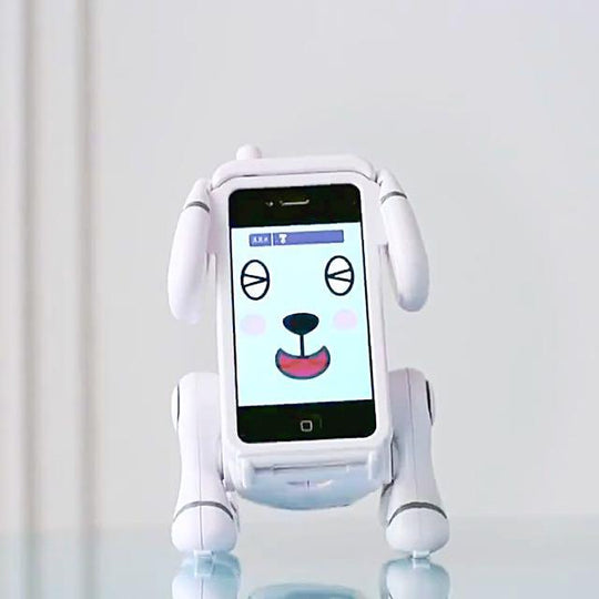 Techpet Interactive Electronic Smart Toy Puppy Dog For iPhone &iPod Tech Pet