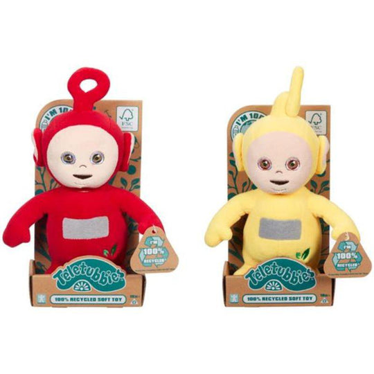Teletubbies Eco Soft Plush Toys 24cm 100% Recycled Materials