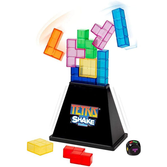 Tetris Shake Stacking Shaking Strategy Family Game