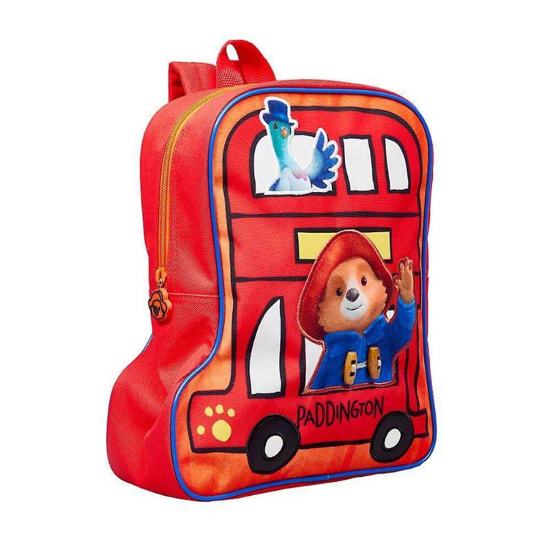 The Adventures of Paddington Bear London Bus Backpack School Bag - The ...