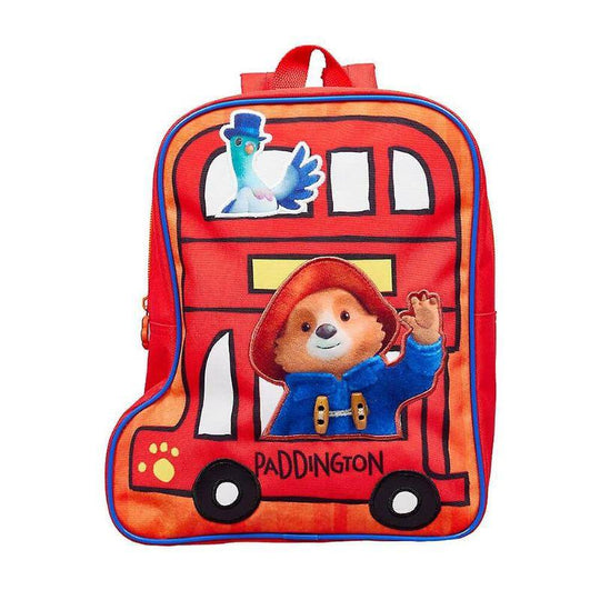 The Adventures of Paddington Bear London Bus Backpack School Bag