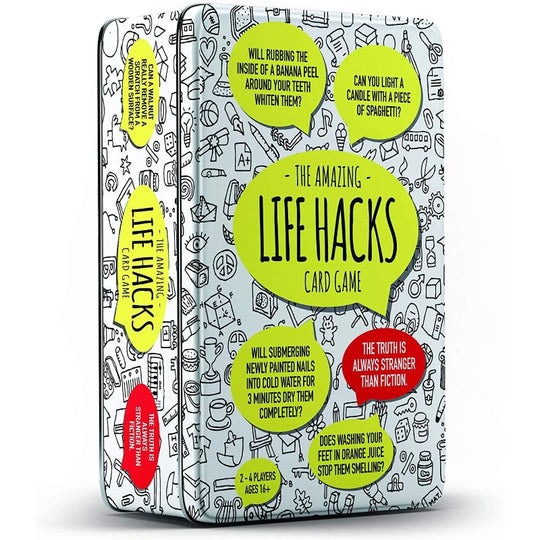 The Amazing Life Hacks Card Game