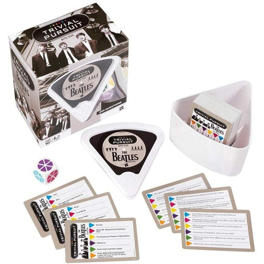 The Beatles Trivial Pursuit Game