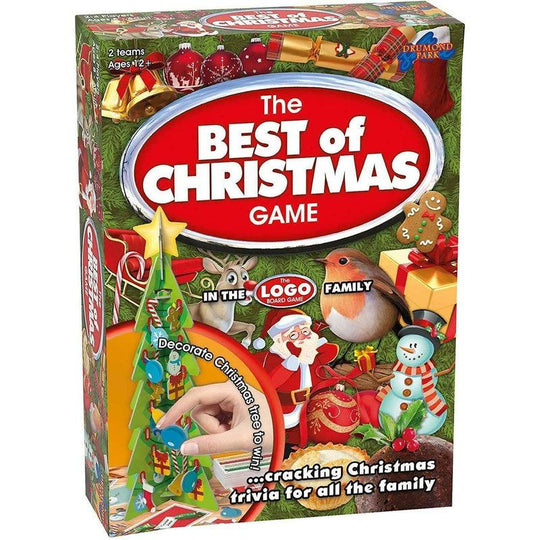 The Best of Christmas Board Game - Cracking Christmas Trivia For All The Family