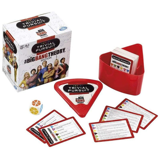 The Big Bang Theory Bitesize Trivial Pursuit Game