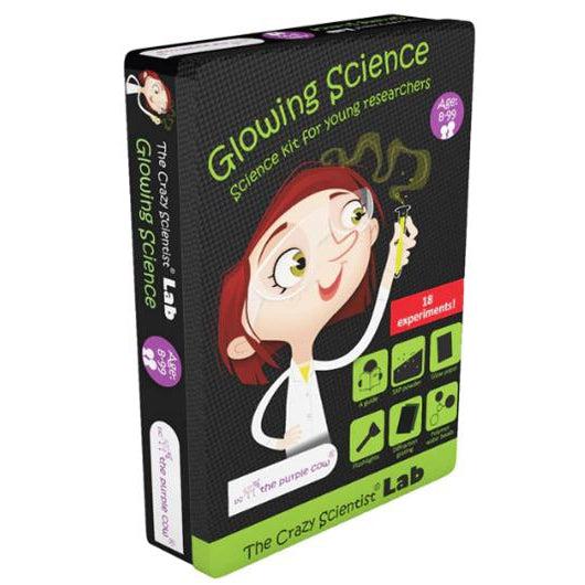 The Crazy Scientist Lab Glowing Science Kit Educational Activity Set