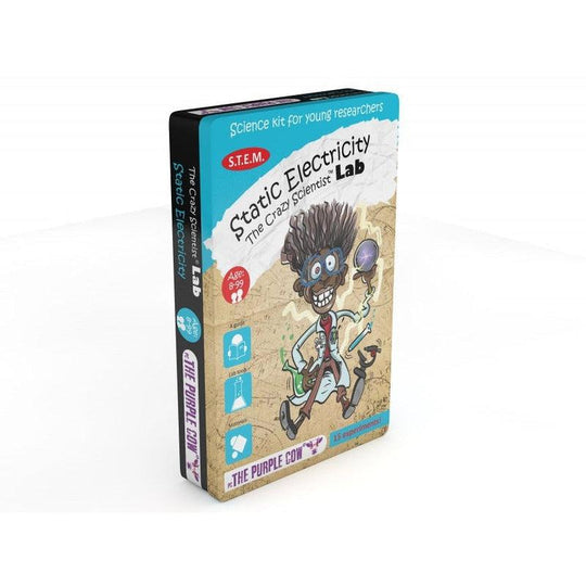 The Crazy Scientist Lab Static Electricity Science Kit Educational Activity Toy