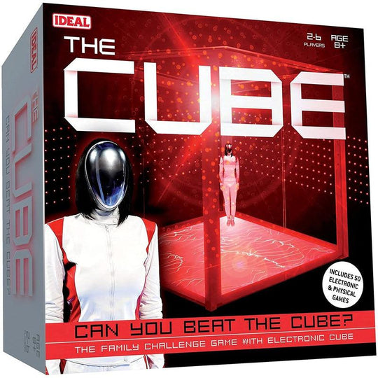 The Cube TV Show Game from Ideal